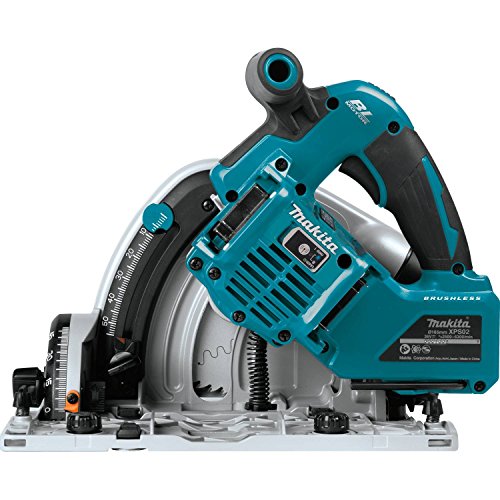 Makita 18V LXT Lithium-Ion Brushless Cordless 6-1/2" Plunge Circular Saw (Bare Tool)