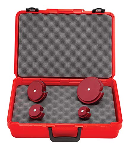 Reed Mfg 4-Piece Clean Ream Extreme Plastic Pipe Fitting Reamer Kit