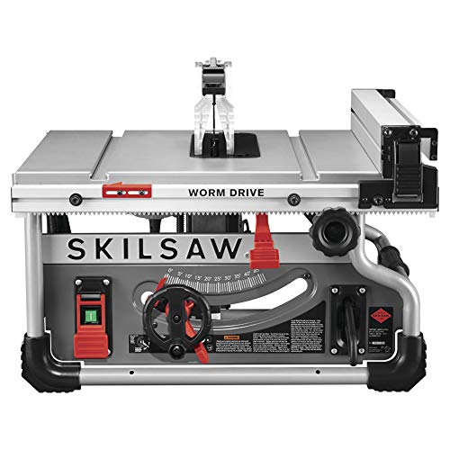 SKIL 8-1/4 Inch Portable Worm Drive Table Saw
