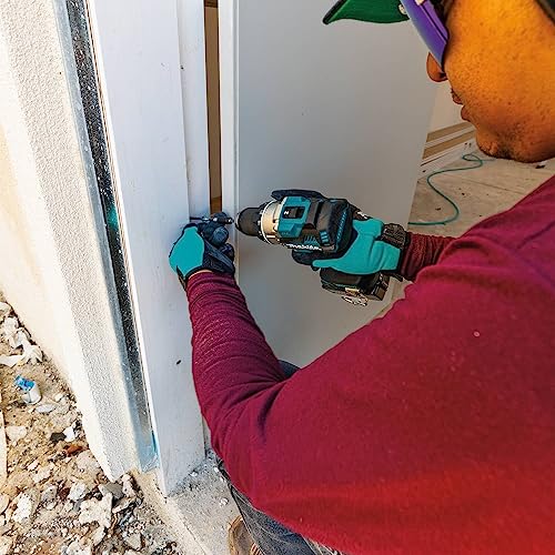 Makita XPH16T 18V LXT Lithium-Ion Compact Brushless Cordless 1/2" Hammer Driver-Drill Kit (5.0Ah)