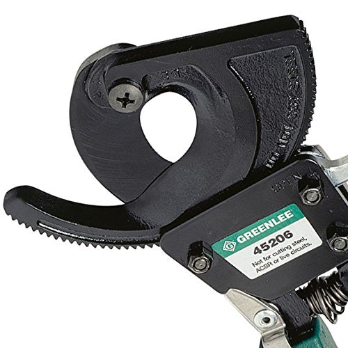 Greenlee Compact Ratchet Cable Cutter