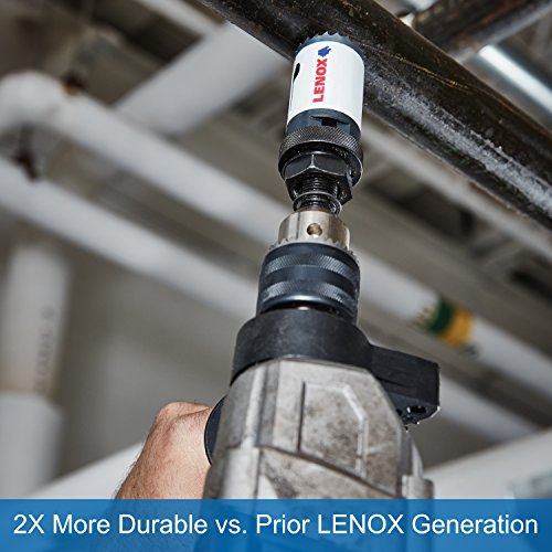 LENOX Bi-Metal Speed Slot Hole Saw with T3 Technology, 4"