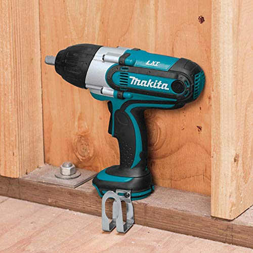 Makita 18V LXT Lithium-Ion Cordless 1/2" Sq. Drive Impact Wrench Kit (3.0Ah)