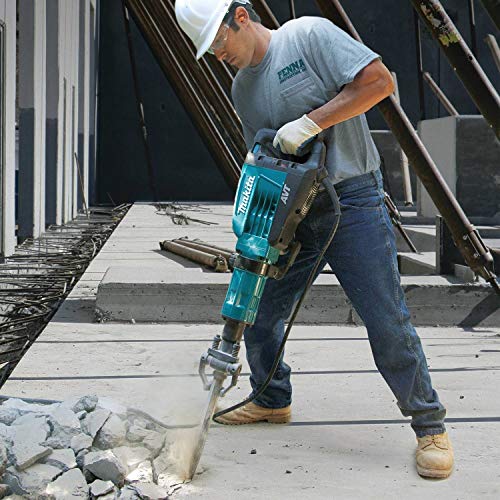 Makita (HM1317CB) 42 lb. AVT Demolition Hammer, accepts 1-1/8" Hex bits
