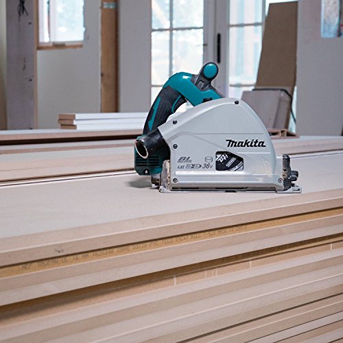 Makita 18V LXT Lithium-Ion Brushless Cordless 6-1/2" Plunge Circular Saw (Bare Tool)