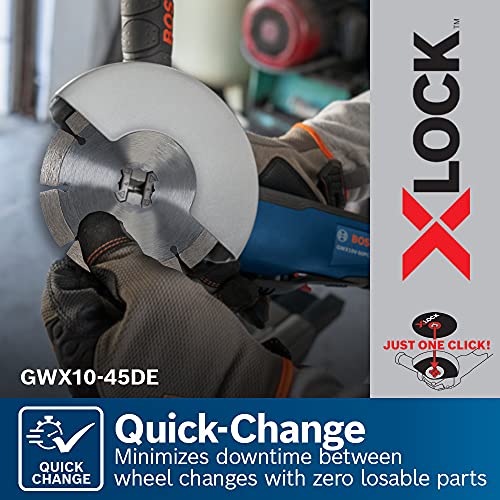 Bosch X-LOCK Angle Grinder (Open Box, Excellent Condition)