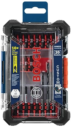 Bosch Impact Tough Drill Drive Custom Case System Set