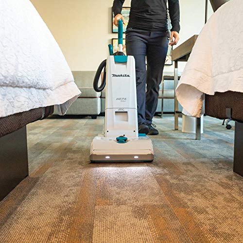 Makita XCV19PG 18V X2 (36V) LXT Lithium-Ion Brushless Cordless 1.3 Gallon HEPA Filter 12” Upright Vacuum