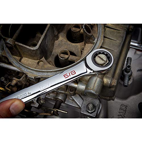 GEARWRENCH  1-1/8 In. 120XP Universal Spline XL Ratcheting Combination Wrench