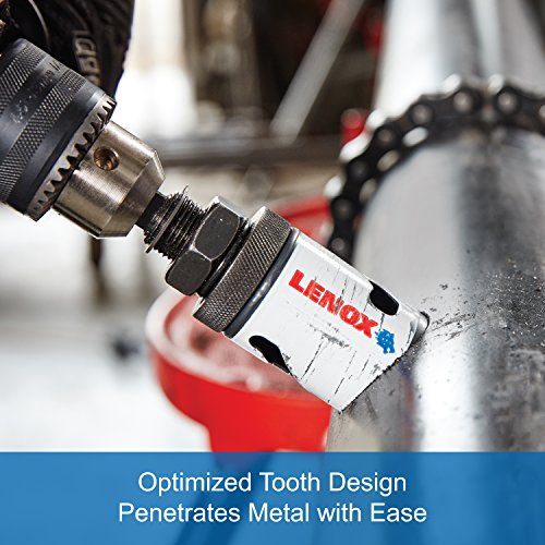 LENOX Bi-Metal Speed Slot Hole Saw with T3 Technology, 4"