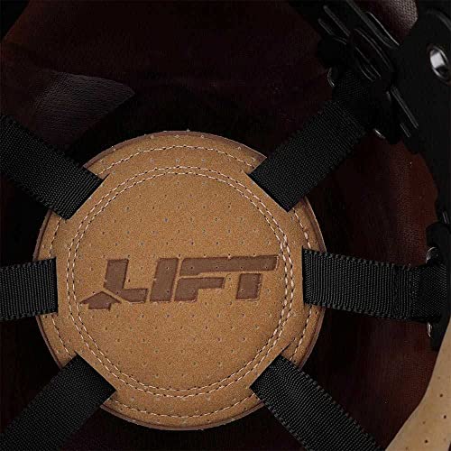 LIFT Safety DAX Fiber Resin Full Brim Hard Hat