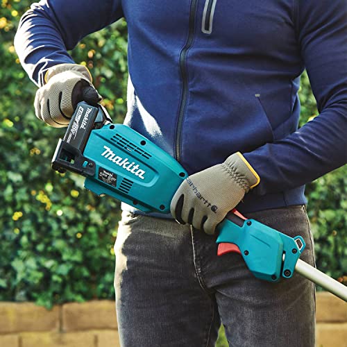 Makita 18V LXT Lithium‑Ion Brushless Cordless Couple Shaft Power Head Kit w/ 13" String Trimmer & 10" Pole Saw Attachments