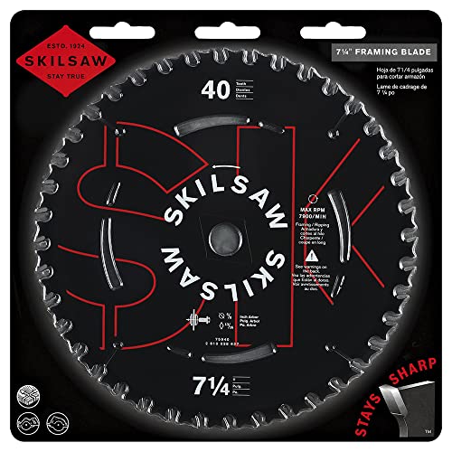 SKIL 7-1/4 In. x 40-Tooth Framing Saw Blade