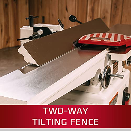 JET 6 In. Long Bed Jointer with Helical Head Kit