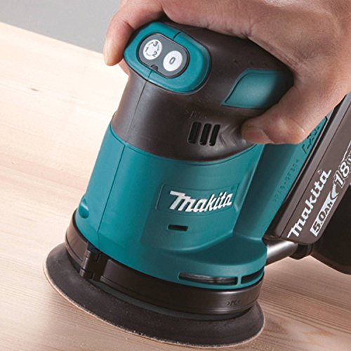 Makita XOB01T 18V LXT Lithium-Ion Cordless 5" Random Orbit Sander Kit (5.0Ah)
