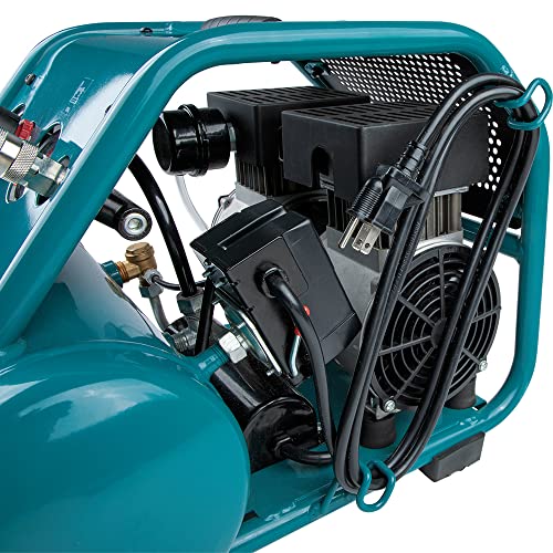 Makita Quiet Series 1-1/2 HP, 3 Gallon, Oil-Free, Electric Air Compressor