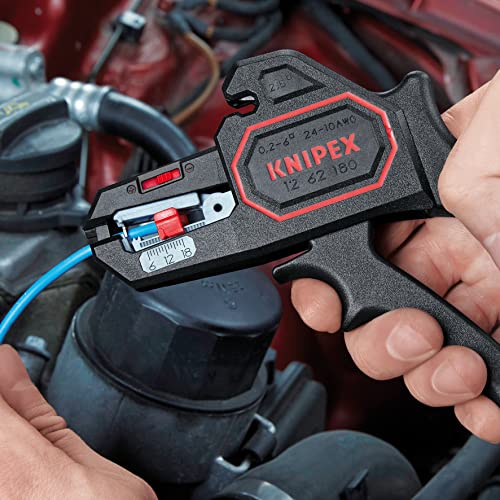 KNIPEX Insulation Stripper Automatic 180mm 10 to 24 AWG