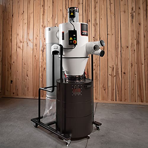 JET JCDC-3 3 hp Cyclone Dust Collector Kit