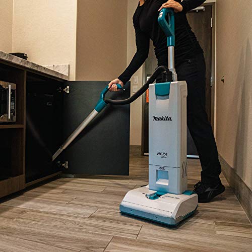 Makita XCV19PG 18V X2 (36V) LXT Lithium-Ion Brushless Cordless 1.3 Gallon HEPA Filter 12” Upright Vacuum