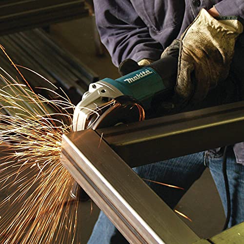 Makita 4-1/2" SJS Paddle Switch Angle Grinder