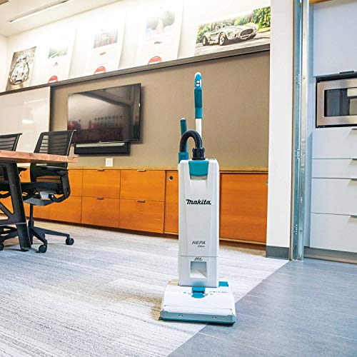 Makita XCV19PG 18V X2 (36V) LXT Lithium-Ion Brushless Cordless 1.3 Gallon HEPA Filter 12” Upright Vacuum