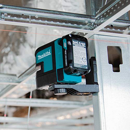 Makita 12V Max CXT Self-Leveling Cross-Line Red Beam Laser Combo Kit