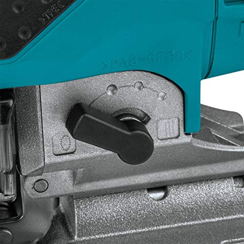 Makita Barrel Grip Jig Saw, with "Tool-less" Blade Change