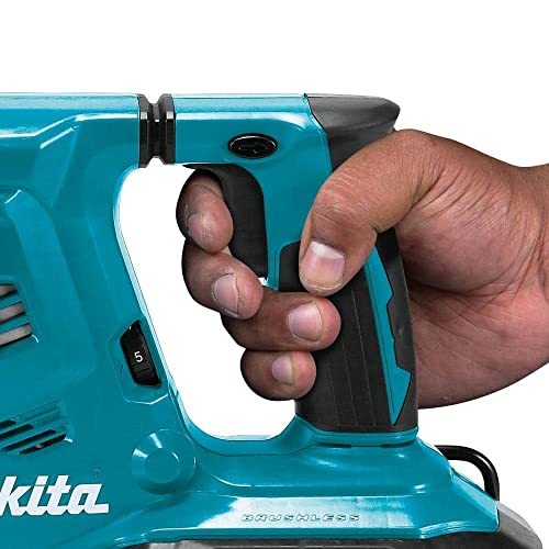 Makita (XRH08PT) 18V (X2 36V) LXT Lithium-Ion Brushless Cordless 1-1/8" AVT Rotary Hammer, accepts SDS-PLUS bits
