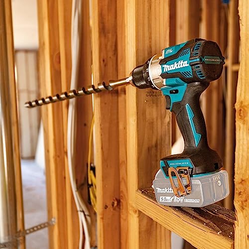 Makita XPH16Z 18V LXT Lithium-Ion Compact Brushless Cordless 1/2 In. Hammer Driver-Drill (Bare Tool)
