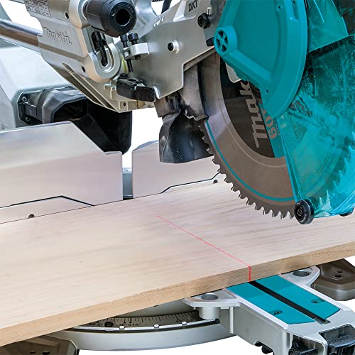 Makita LS1219L 12in Dual-Bevel Sliding Compound Miter Saw with Laser