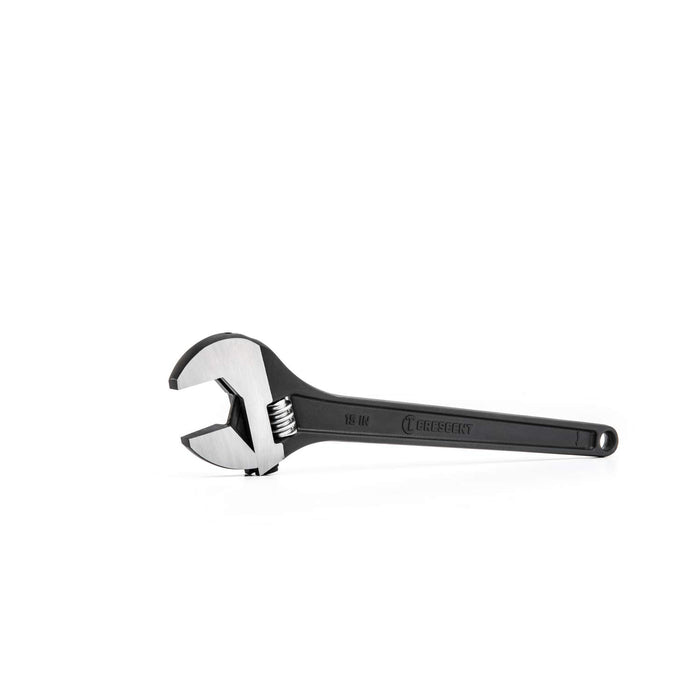 CRESCENT 15" Adjustable Black Oxide Tapered Handle Wrench