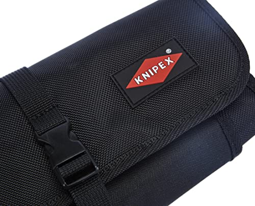 KNIPEX 11-Piece Tool Roll Bag