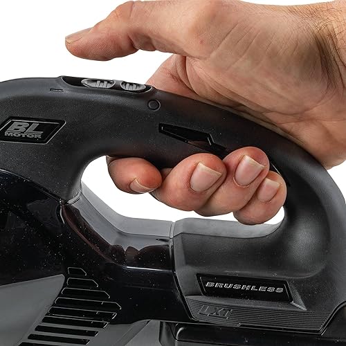 Makita XLC08ZB 18V LXT Lithium-ion Compact Brushless Cordless Vacuum, Trigger w/Lock (Bare Tool)