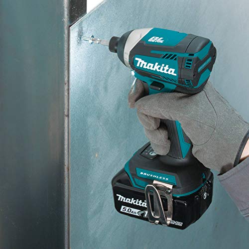 Makita (XT616PT) 18V LXT Lithium-Ion Brushless Cordless 6-Pc. Combo Kit (5.0Ah)