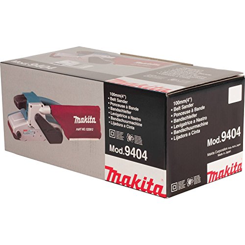 Makita 4" x 24" Belt Sander, with Variable Speed (Bare Tool)