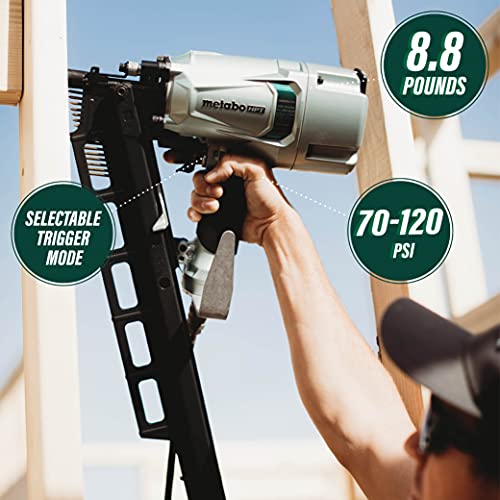 Metabo HPT 3-1/4 In. Framing Nailer Plastic Collated