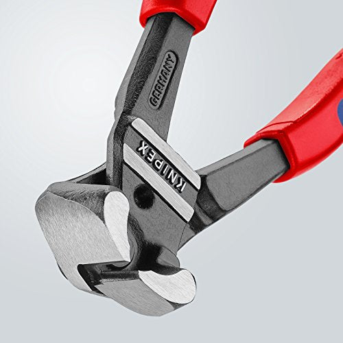 KNIPEX 8" High Leverage Bolt End Cutting Nippers
