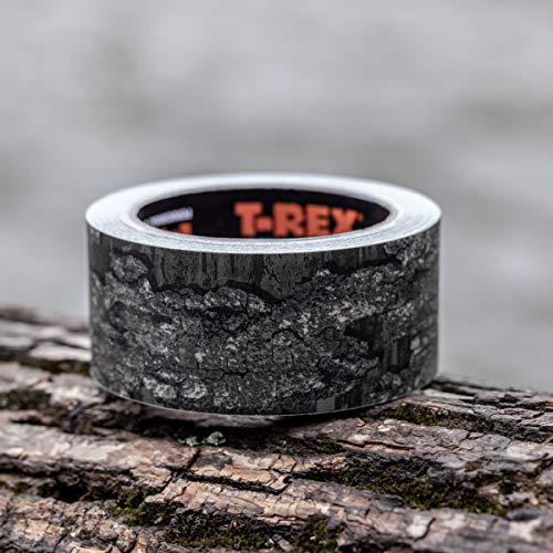 T-REX Ferociously Strong Tape, Realtree Timber Camo, 1.88 in. x 10 Yards