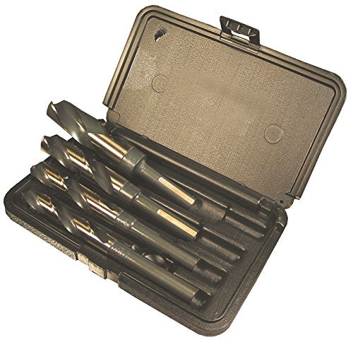 Norseman Silver and Deming-4SP Type 280-UB Magnum Super Premium Reduced Shank Drill Set
