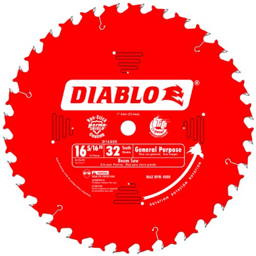 Diablo 16-5/16 in. x 32 Tooth General Purpose Saw Blade