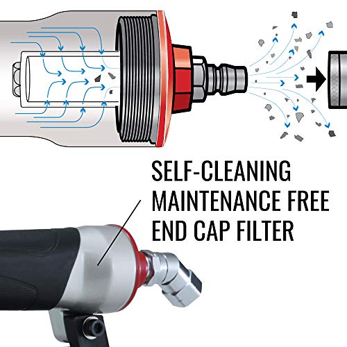 MAX USA (CN445R3) SuperRoofer️ Roofing Coil Nailer up to 1-3/4 In.