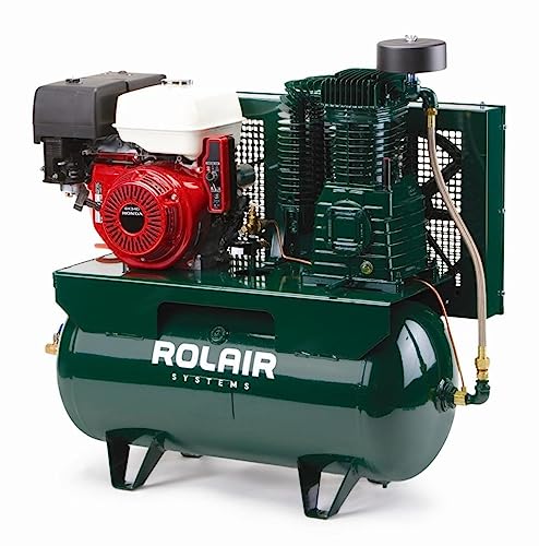 Rolair Electric Start Honda 30 Gall Truck-Mount Compressor - 13 Hp | 23 CFM | 175 PSI