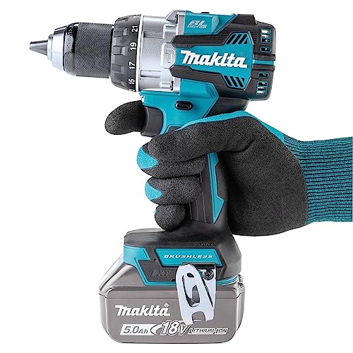 Makita XPH16Z 18V LXT Lithium-Ion Compact Brushless Cordless 1/2 In. Hammer Driver-Drill (Bare Tool)