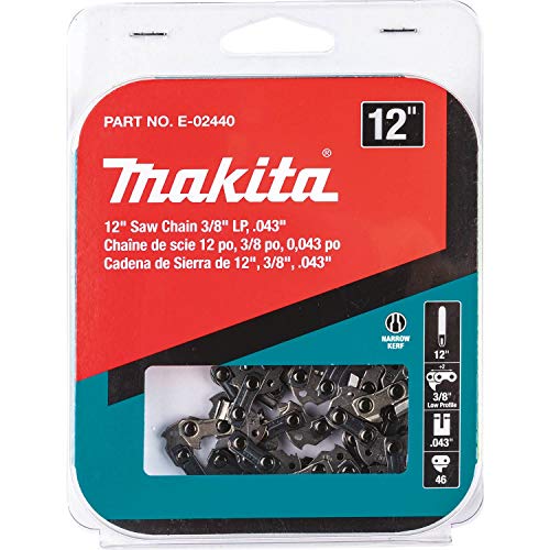 Makita 12" Saw Chain 3/8" LP, .043"