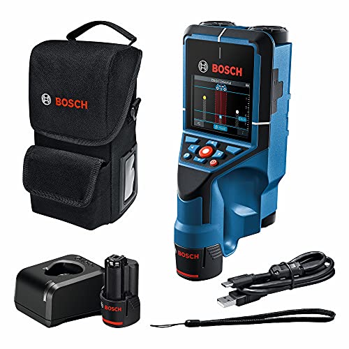 Bosch 12V Max Wall/Floor Scanner with Radar Kit