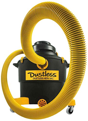 Dustless Technologies HEPA 16 gal Wet/Dry Vacuum