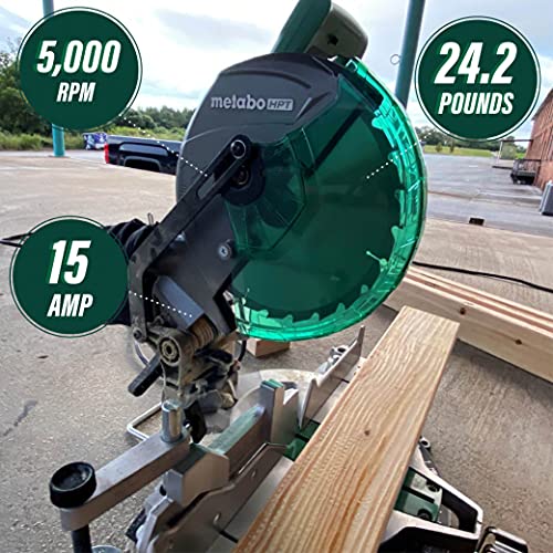 Metabo HPT 10in Compound Miter Saw