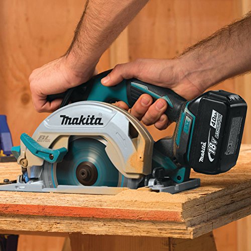 Makita 6-1/2 in. 40T Carbide-Tipped Circular Saw Blade-T-01410
