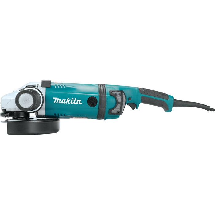 Makita GA9031Y - 9" Angle Grinder, 15 AMP, 6,600 RPM, 5/8"-11, lock-off, no lock-on