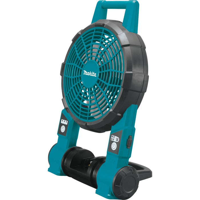 Makita DCF201Z - 18V LXT Lithium-Ion Cordless 9" Fan, 2-speed, var. spd. (Bare Tool)